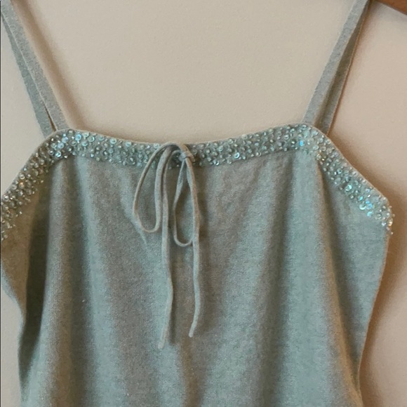 Plenty tank top and matching cardigan sequin details - Picture 9 of 11